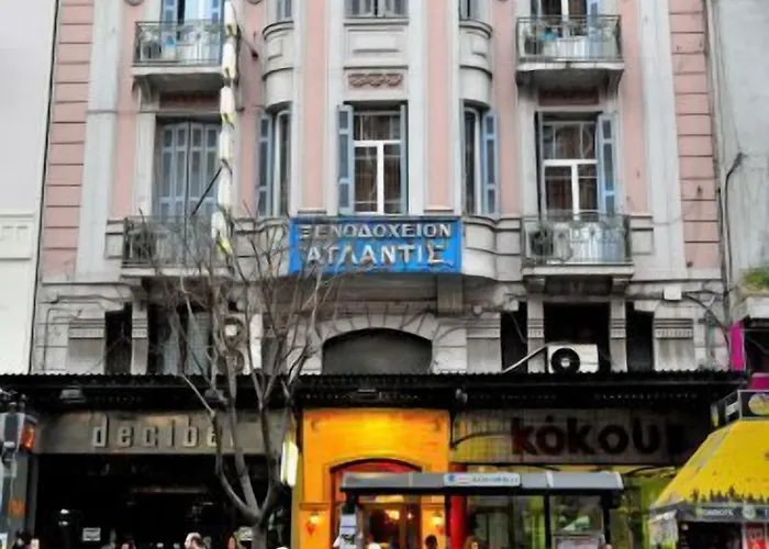 Hotel Atlantis Tesalónica